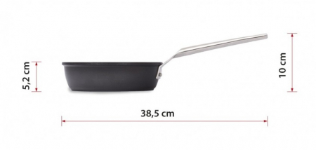 Tigaie Valira Aire Black ⌀ 18 cm [2]