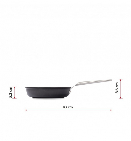 Tigaie Valira Aire Black ⌀ 22 cm [2]