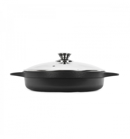 Tigaie Valira cu capac Aire Black ⌀ 28 cm [4]