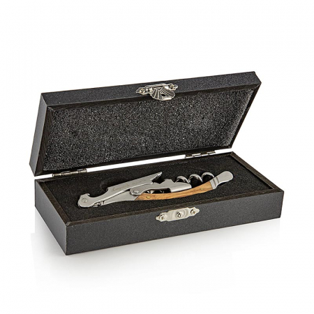 Accesorii - Tirbuson, lemn de maslin, Laguiole, 1 buc
