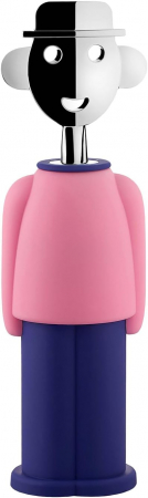 Tirbuson Alessi AM23 PAZ din Rasina Termoplastica Roz cu Albastru [1]