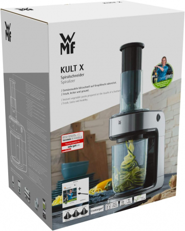 Tocator spiralat cu recipient colector Kult X (1,25 l) 80 watt [2]