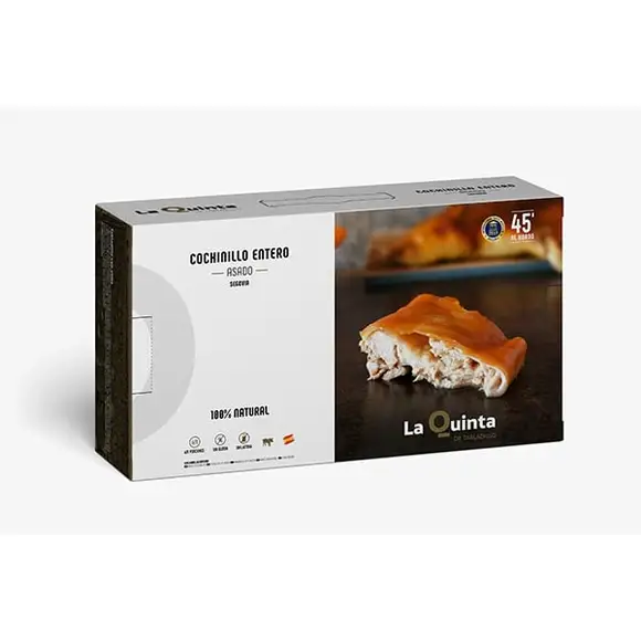 Produse afumate - Purcel Cochinillo, intreg, pregatit, aproximativ 3,8 kg