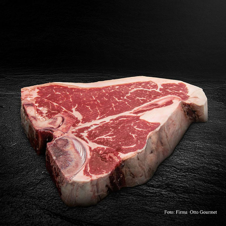 Carne si Preparate din carne - Porterhouse de vita SUA, congelat, aproximativ 800 g