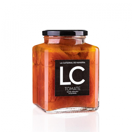 Bacanie - Tomate Entero Pelado, Rosii intregi decojite în ulei de masline, LC, 975 g