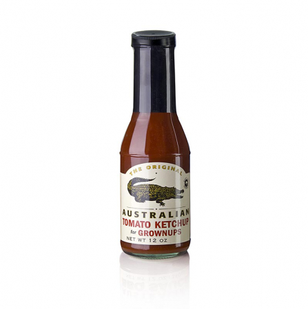 Bacanie - Tomato Ketchup, usor picant, The Original Australian, 355 ml