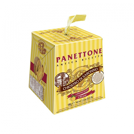 Piureuri - Tort de Crăciun Panettone Limoncello, 100 g