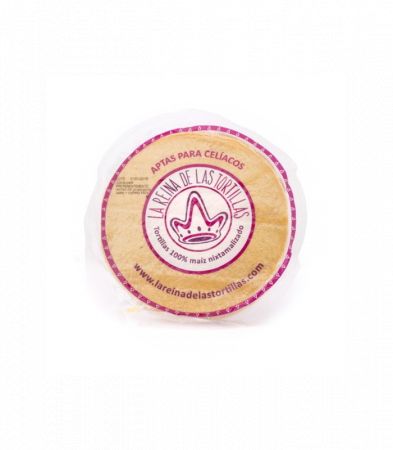 Tortilla din porumb, diametrul 15cm, LA REINA DE LAS TORTILLAS [2]