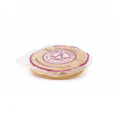 Tortilla din porumb, diametrul 15cm, LA REINA DE LAS TORTILLAS [0]