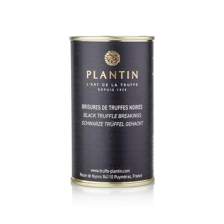 Trufe si specialitati din trufe - Trufa nobila de iarna Brisuri, Plantin, tocata marunt, 115 g