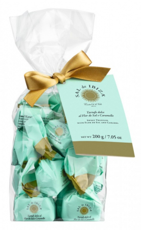 Praline - Trufe cu flori de sare si caramel - 200gr