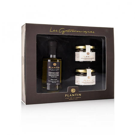 Trufe si specialitati din trufe - Set Trufe - Ulei Greu de Trufe, 100ml + Dr. Carpaccio 40g + Dr. Salsa 50g, 3 buc.