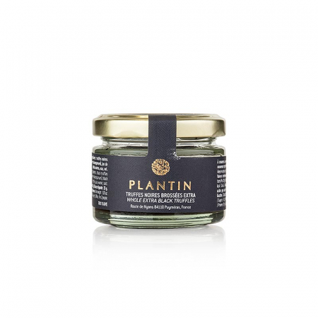 Trufe si specialitati din trufe - Trufe fine de iarna extra, Plantin, trufe intregi, rotunde, 30 g