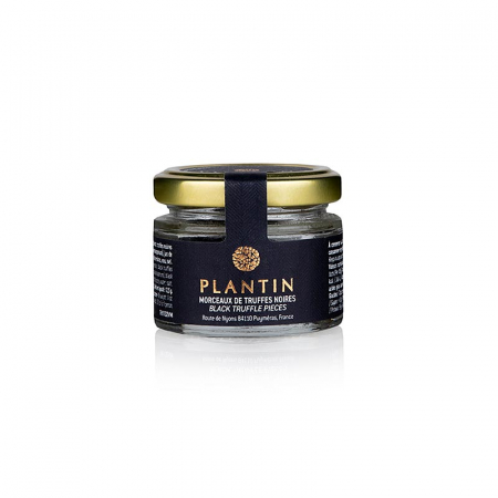Trufe si specialitati din trufe - Trufe nobile de iarna extra, Plantin, bucati de trufe, 15 g