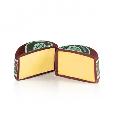 Cheddar Vintage "Mini Heart", branza tare in ceara, BIO, 200 g [1]