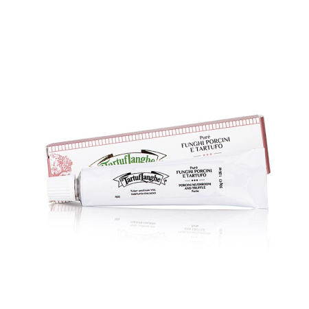 Trufe si specialitati din trufe - Crema de ciuperci porcini cu trufe, 30 g