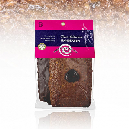 Turtă dulce Hanseaten Elisen, 2 sortimente, 140 g, 2 x 70 g [0]