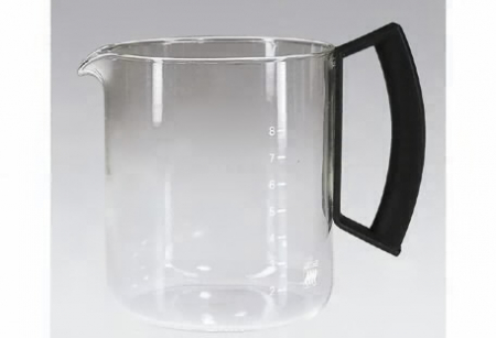 Noutati Gourmetto - Vas de schimb KRUPS 046.42 potrivit pentru T 8 (F 468) furnizat cu capac negru