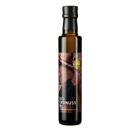 Produse BIO - Ulei de arahide presat la rece, BIO 250 ml
