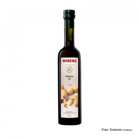Ulei Wiberg Gastro - Ulei de arahide presat la rece, Wiberg, 500 ml