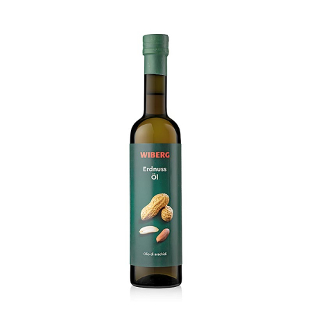 Bacanie - Ulei de arahide presat la rece, 500 ml