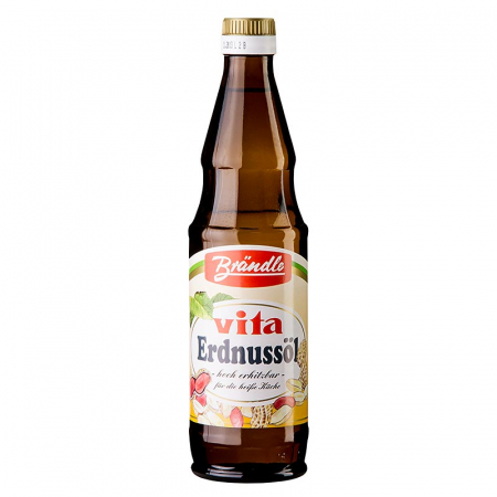 Bacanie - Ulei de arahide, rafinat, Brändle, 500 ml