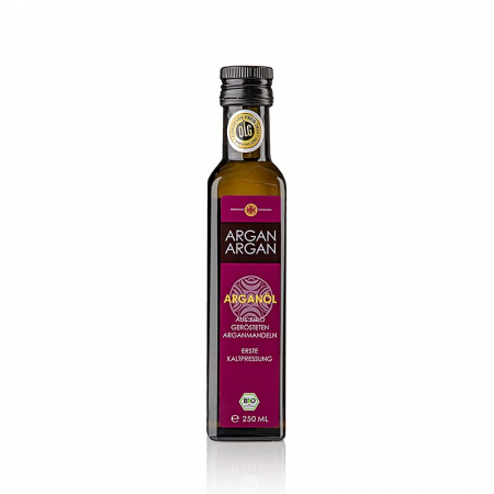 Produse BIO - Ulei de argan Maroc, traditional, filtrat BIO, 250 ml