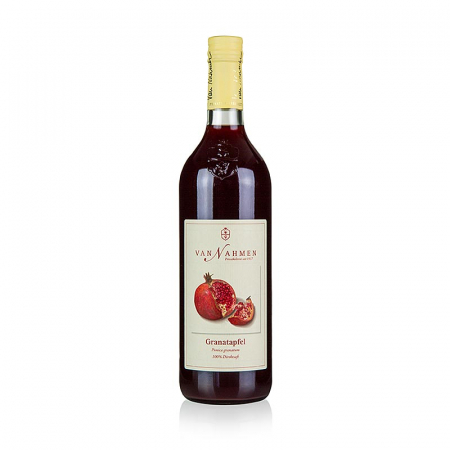 Produse BIO - Suc de rodie, suc 100% pur, Van Nahmen, organic, 750 ml