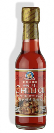 Ulei de chili, condimentat cu sos de soia si creveti, Healty Boy, 250 ml [1]