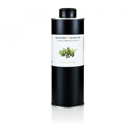 Bacanie - Ulei de cimbru in ulei de rapita, 500 ml