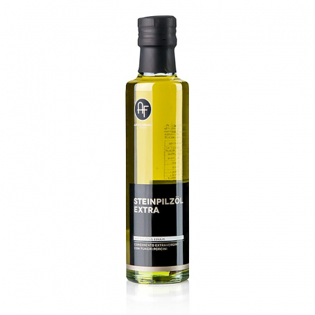 Trufe si specialitati din trufe - Ulei de masline cu aroma si ciuperci porcini (porcinolio), Appennino, 250 ml
