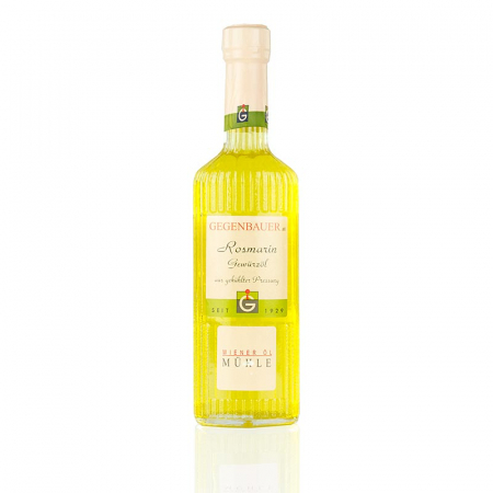 Uleiuri aromatizate - Ulei de condimente cu rozmarin, cu ulei de floarea soarelui, 250 ml