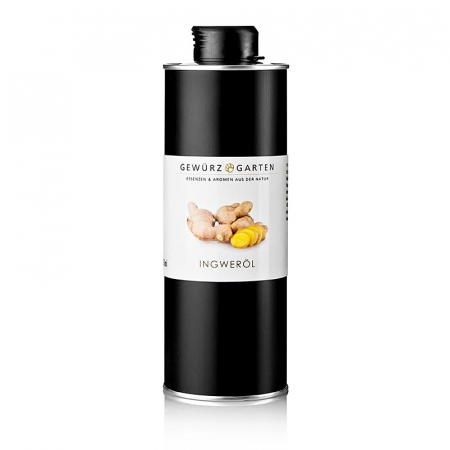 Uleiuri aromatizate - Ulei de ghimbir in ulei de rapita, 500 ml