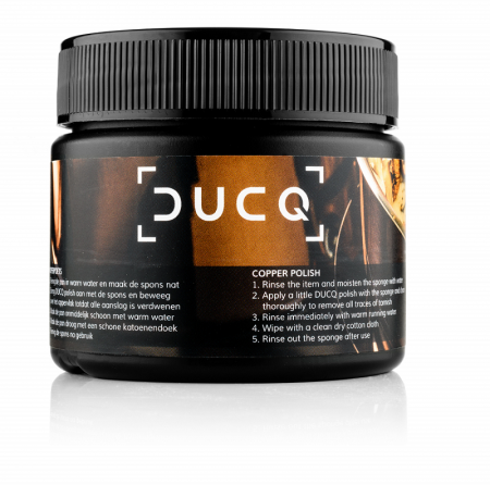 Placi de taiere - Ducq Copper polish - pasta curatare, 150ml