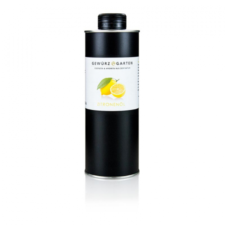 Bacanie - Ulei de lamaie in ulei de rapita, 500 ml