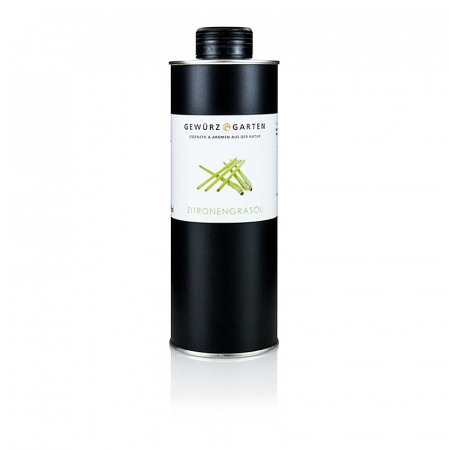 Bacanie - Ulei de lemongrass in ulei de rapita, 500 ml