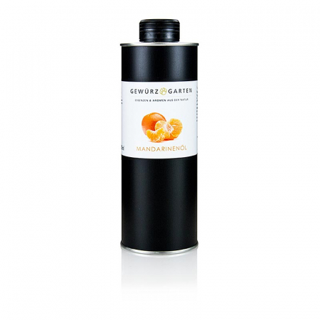 Bacanie - Ulei de mandarina in ulei de rapita, 500 ml