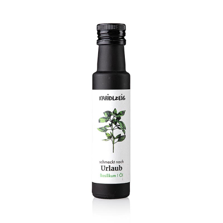 Uleiuri aromatizate - Ulei organic de busuioc, Kraidlzeig, 100 ml