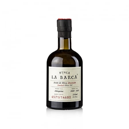 Specialitati din ulei - Ulei de masline afumat, Finca La Barca, 250 ml