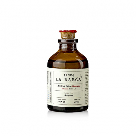 Specialitati din ulei - Ulei de masline afumat, Finca La Barca, 50 ml