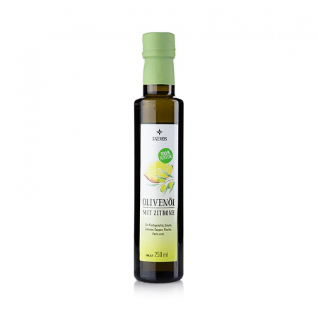 Ulei de masline cu arome - Ulei de masline cu lamaie, Anemos, 250ml
