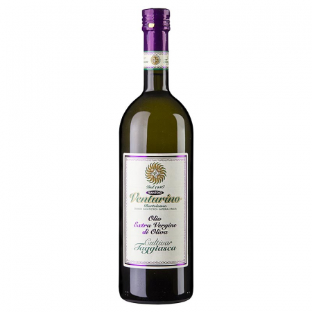 Bacanie - Ulei de masline extravirgin, 100% masline Taggiasca, Venturino, 1 l