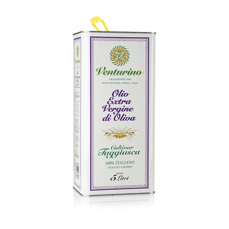 Ulei de masline extravirgin - Ulei de masline extravirgin, 100% masline Taggiasca, Venturino, 5 l