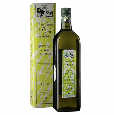 Ulei de masline extravirgin - Ulei de masline extravirgin, Antica Fattoria, prima presare, Caroli, 1 l