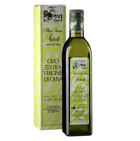 Ulei de masline extravirgin - Ulei de masline extravirgin, Antica Fattoria, prima presare, Caroli, 500 ml