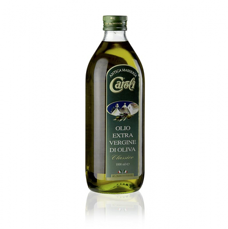Ulei de masline extravirgin - Ulei de masline extravirgin, Antica Masseria Classico, delicat fructat, Caroli, 1 l