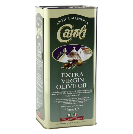 Ulei de masline extravirgin - Ulei de masline extravirgin, Antica Masseria Classico, delicat fructat, Caroli, 5 l