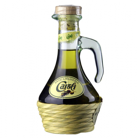 Conserve - Ulei de masline extravirgin, Antica Masseria Delicato, fructat puternic, Caroli, 250 ml
