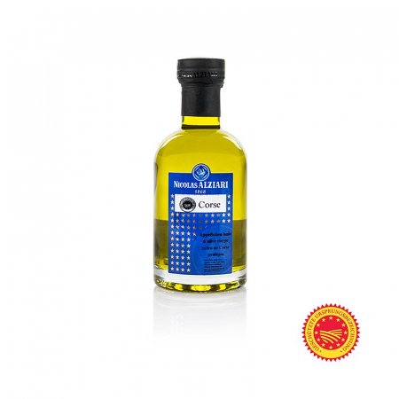Bacanie - Ulei de masline extravirgin, AOP/ DOP, Nicolas Alziari, Corsica, 200 ml