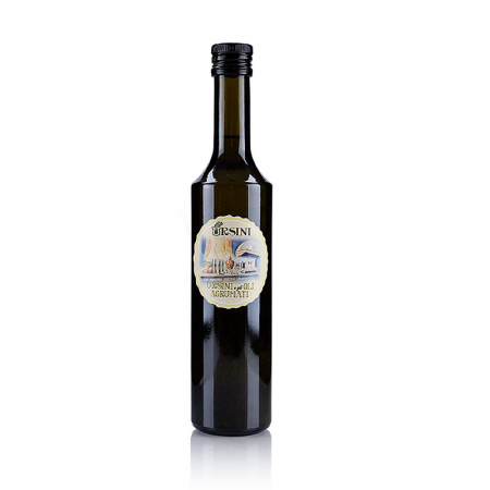 Uleiuri De Masline & Uleiuri Speciale - Ulei de masline extravirgin, aromat cu lamaie (agrumato al Limone), Ursini, 500 ml